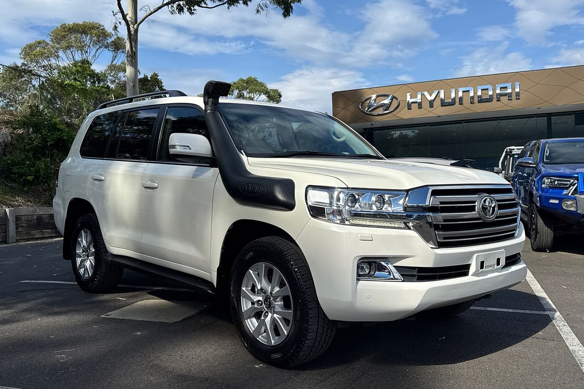 2017 Toyota Landcruiser VX VDJ200R