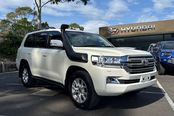 2017 Toyota Landcruiser VX VDJ200R