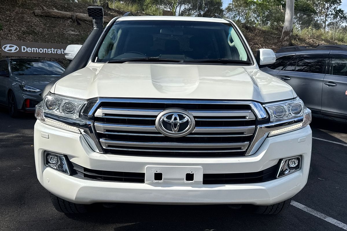 2017 Toyota Landcruiser VX VDJ200R