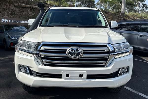 2017 Toyota Landcruiser VX VDJ200R