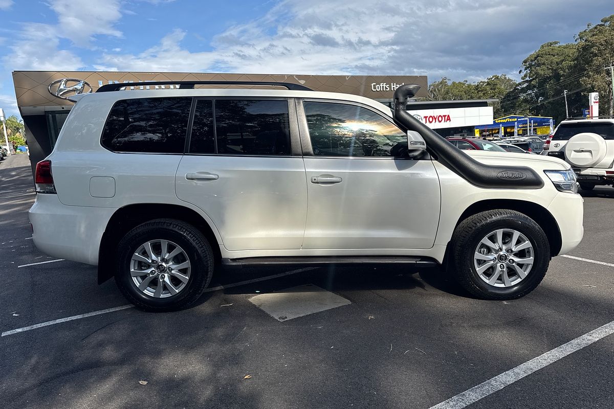 2017 Toyota Landcruiser VX VDJ200R