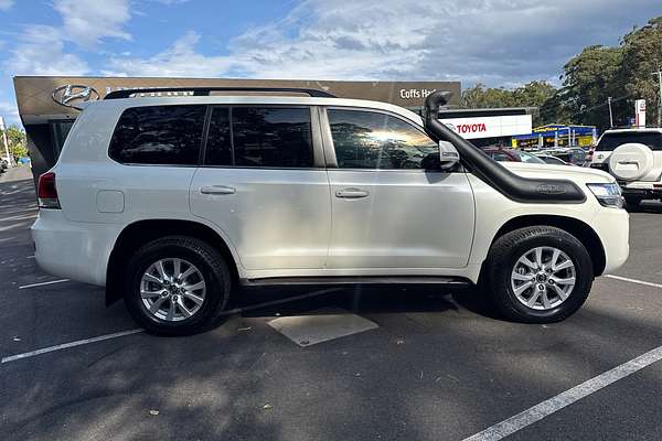 2017 Toyota Landcruiser VX VDJ200R