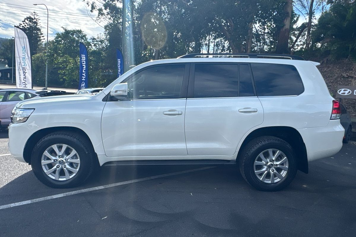 2017 Toyota Landcruiser VX VDJ200R