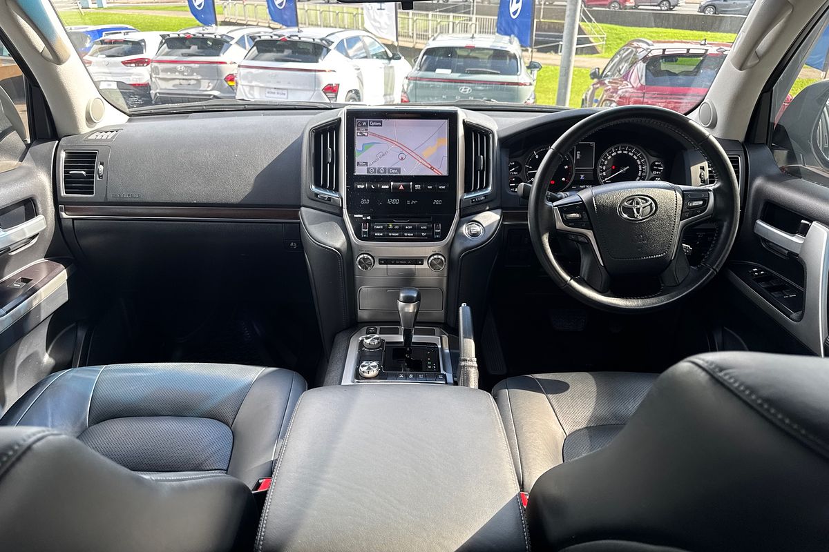 2017 Toyota Landcruiser VX VDJ200R