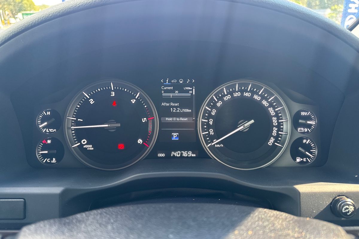 2017 Toyota Landcruiser VX VDJ200R