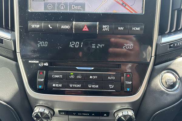 2017 Toyota Landcruiser VX VDJ200R
