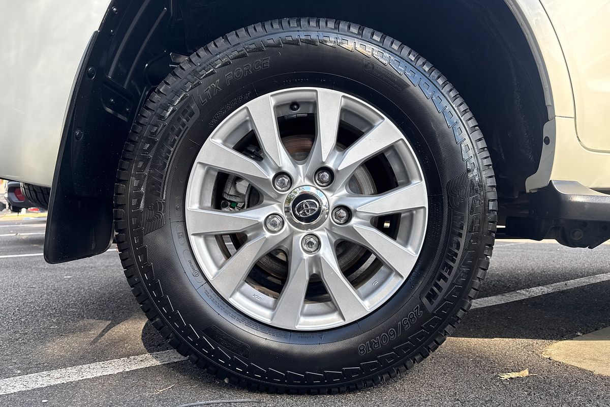 2017 Toyota Landcruiser VX VDJ200R