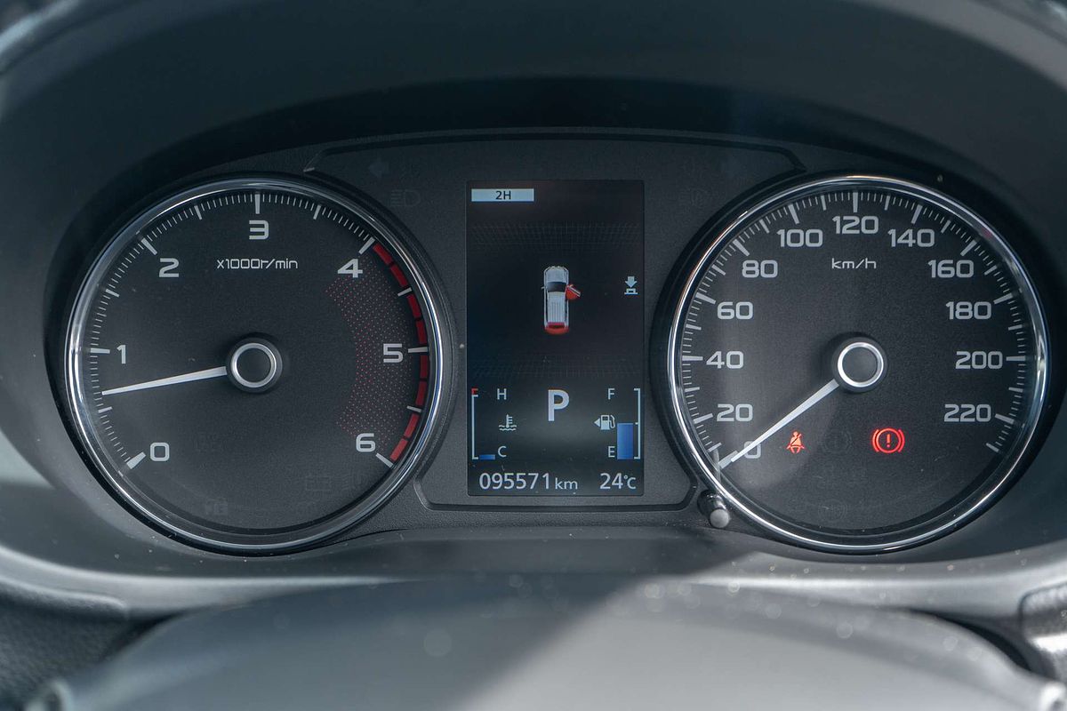 2019 Mitsubishi Pajero Sport GLS QE