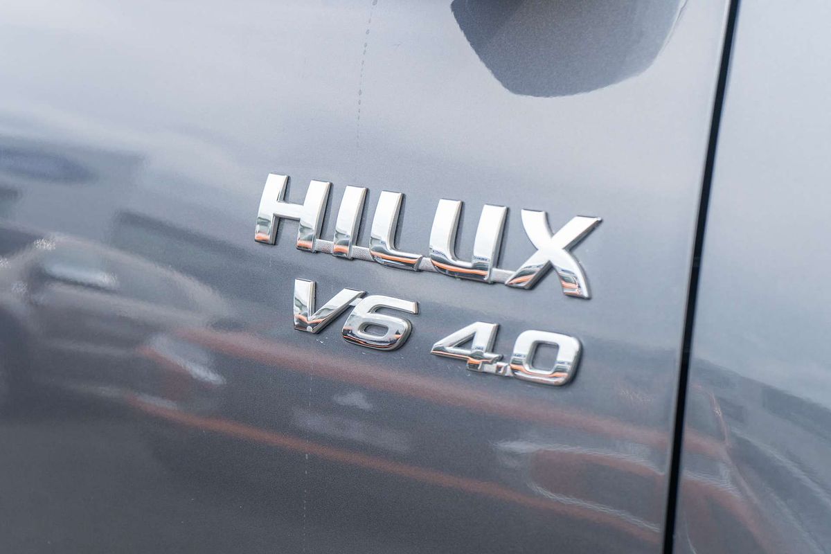 2012 Toyota Hilux SR5 GGN25R 4X4