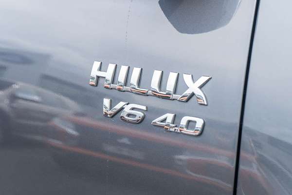 2012 Toyota Hilux SR5 GGN25R 4X4