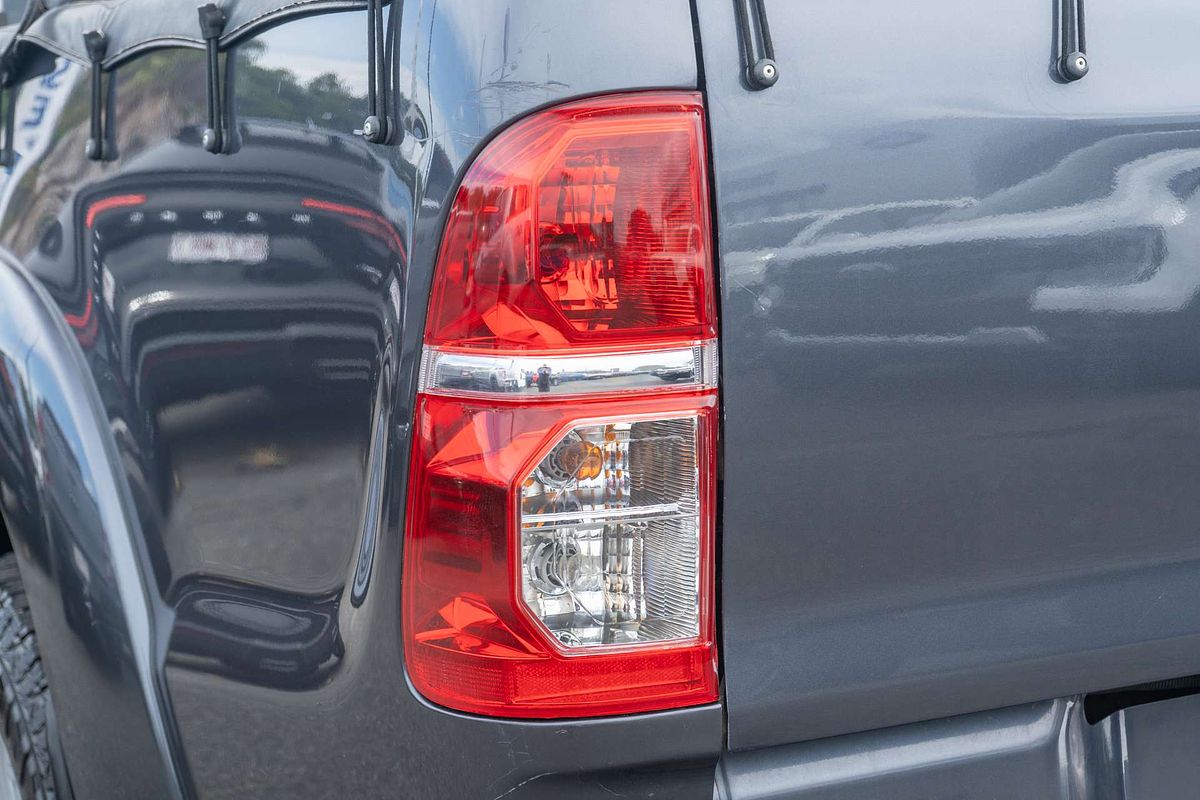 2012 Toyota Hilux SR5 GGN25R 4X4