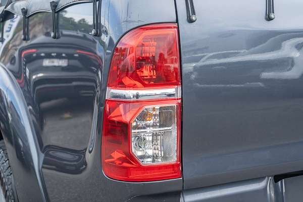 2012 Toyota Hilux SR5 GGN25R 4X4