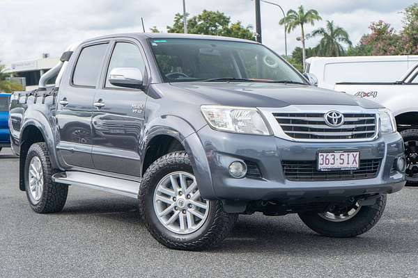 2012 Toyota Hilux SR5 GGN25R 4X4