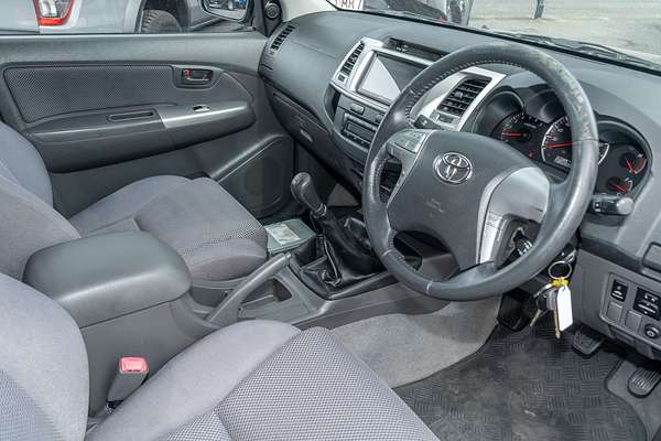 2012 Toyota Hilux SR5 GGN25R 4X4