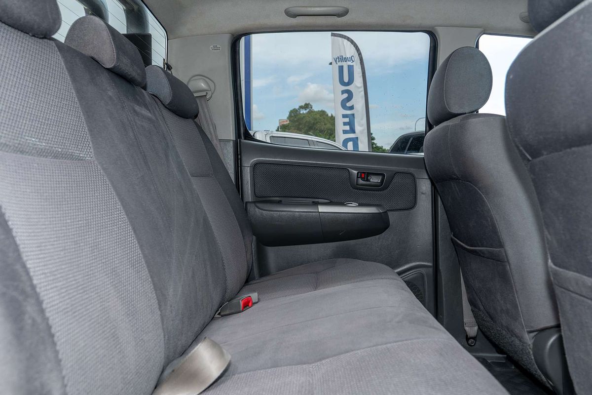 2012 Toyota Hilux SR5 GGN25R 4X4