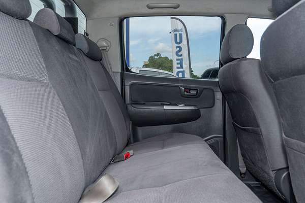 2012 Toyota Hilux SR5 GGN25R 4X4