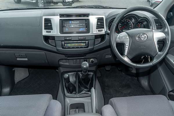 2012 Toyota Hilux SR5 GGN25R 4X4