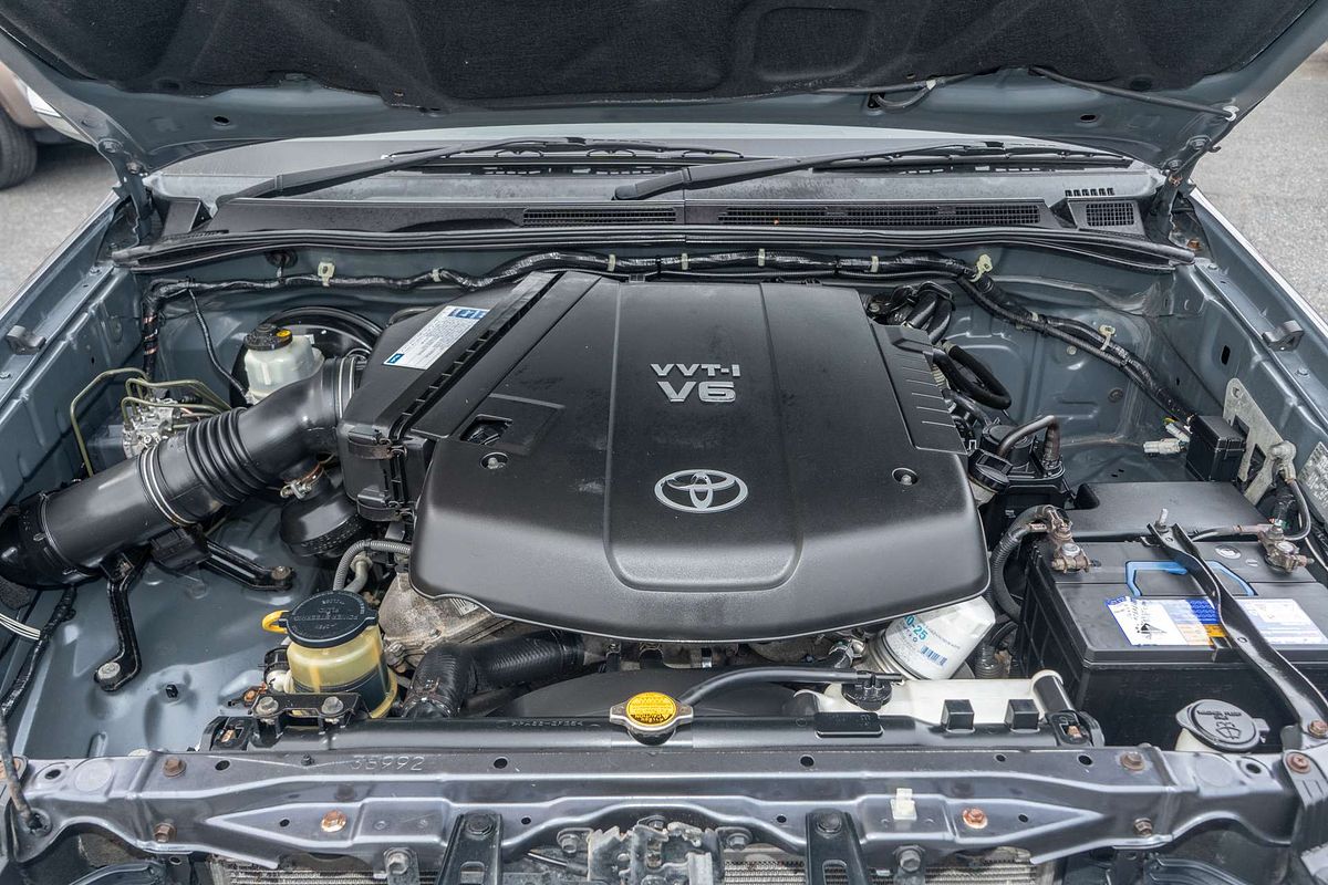 2012 Toyota Hilux SR5 GGN25R 4X4