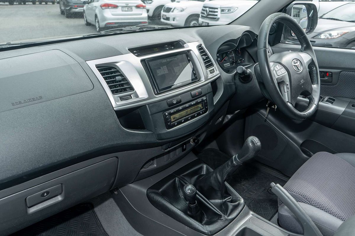 2012 Toyota Hilux SR5 GGN25R 4X4