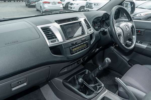 2012 Toyota Hilux SR5 GGN25R 4X4