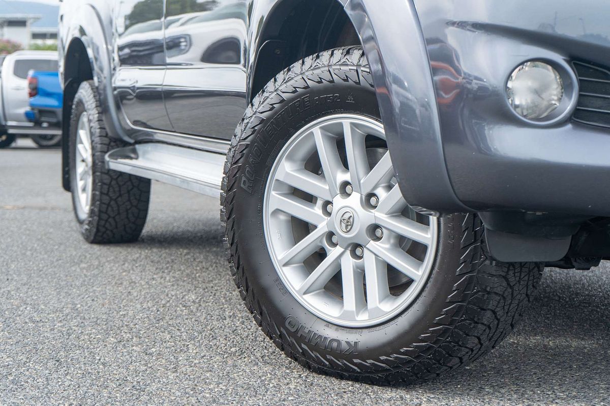 2012 Toyota Hilux SR5 GGN25R 4X4