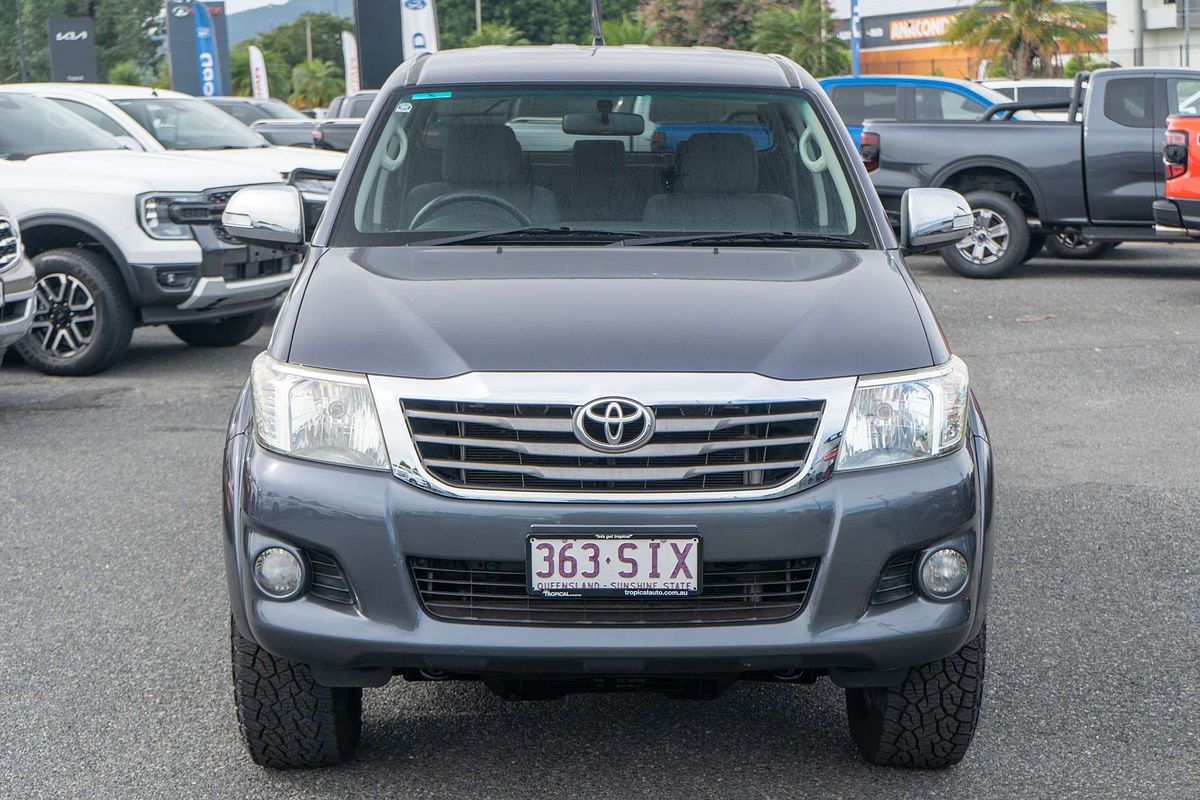 2012 Toyota Hilux SR5 GGN25R 4X4