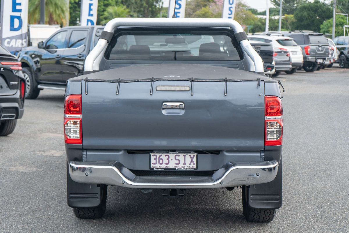 2012 Toyota Hilux SR5 GGN25R 4X4