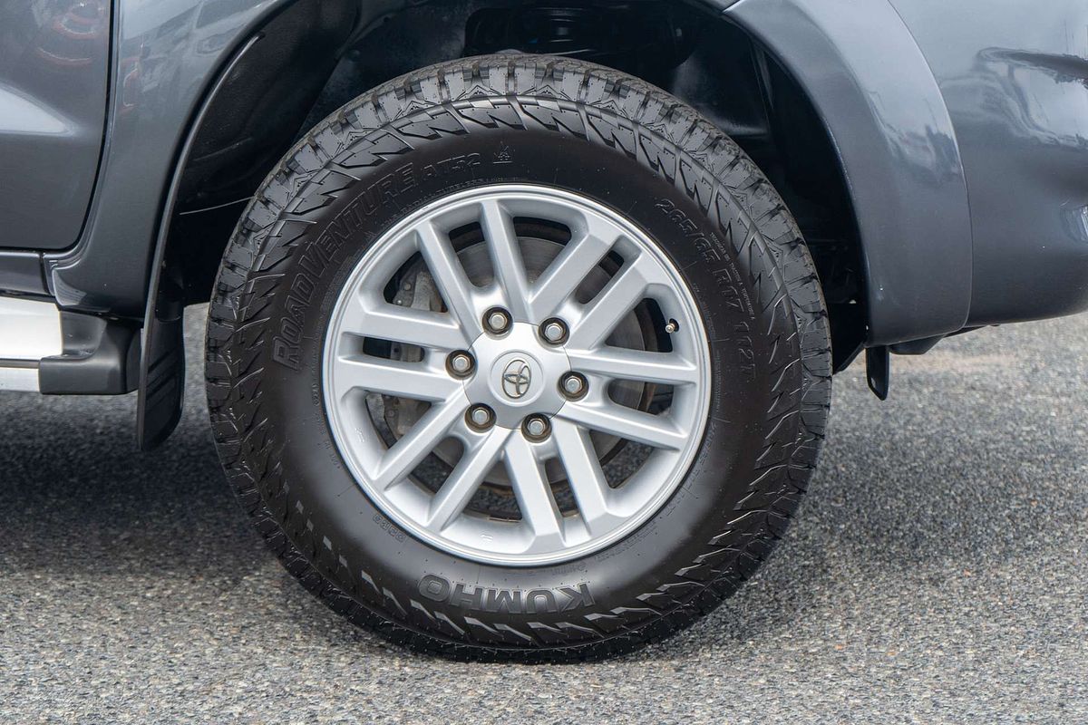 2012 Toyota Hilux SR5 GGN25R 4X4