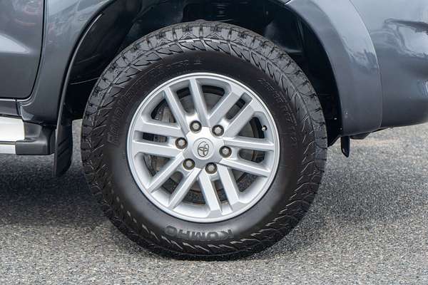 2012 Toyota Hilux SR5 GGN25R 4X4