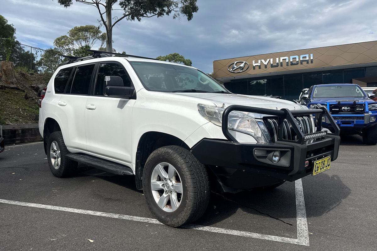 2015 Toyota Landcruiser Prado GXL GDJ150R