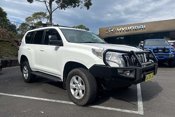 2015 Toyota Landcruiser Prado GXL GDJ150R