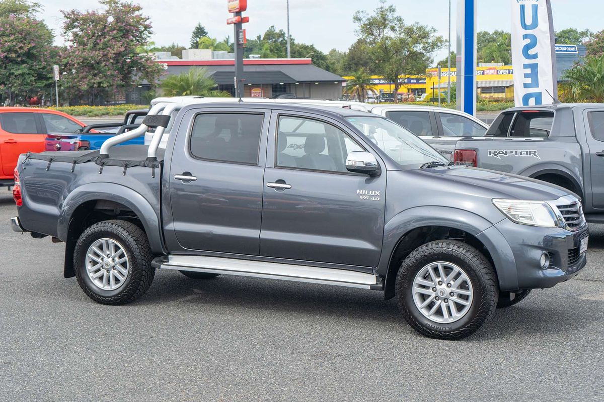 2012 Toyota Hilux SR5 GGN25R 4X4