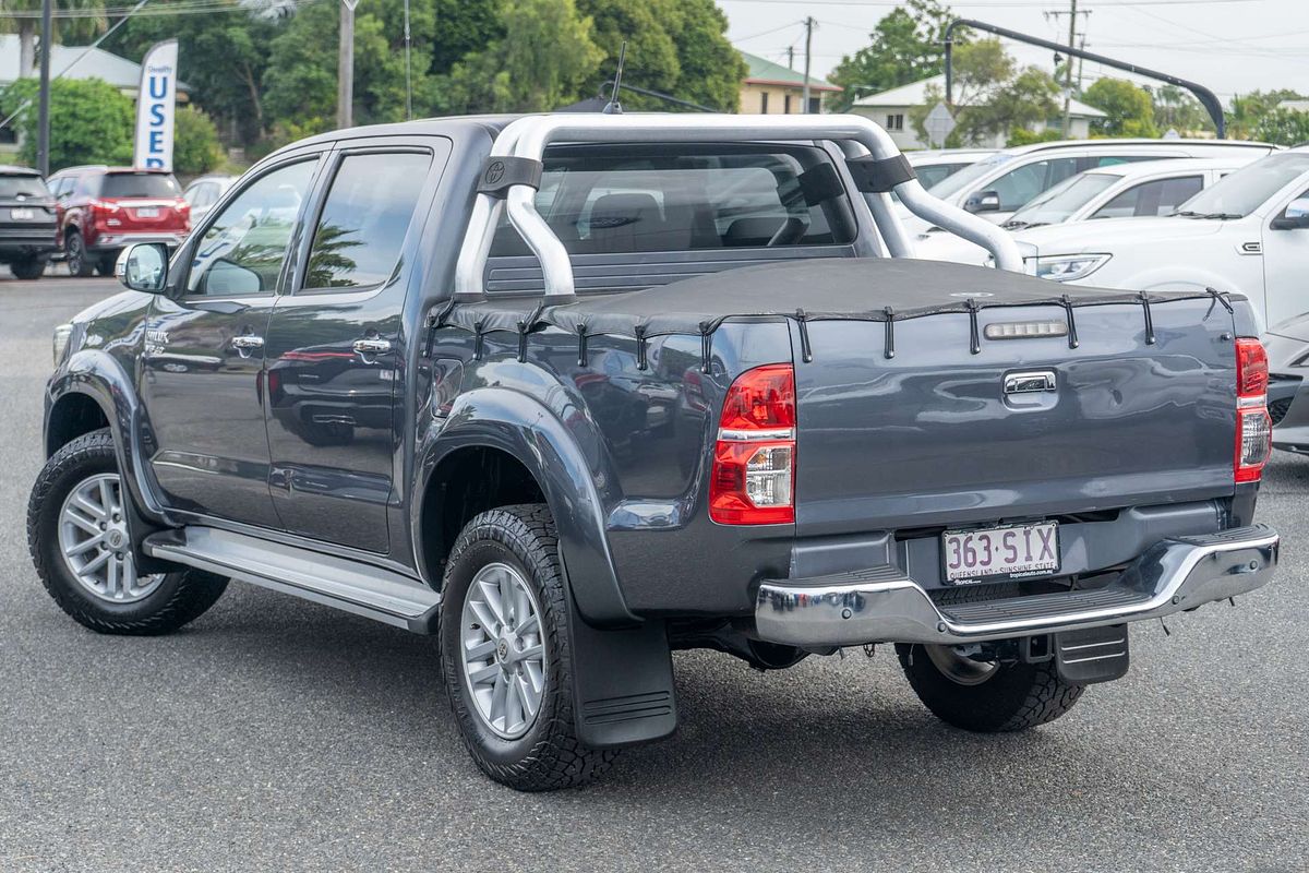 2012 Toyota Hilux SR5 GGN25R 4X4