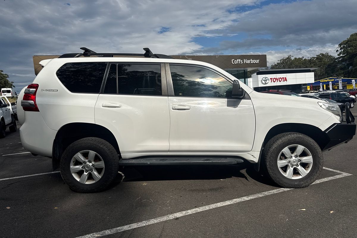 2015 Toyota Landcruiser Prado GXL GDJ150R