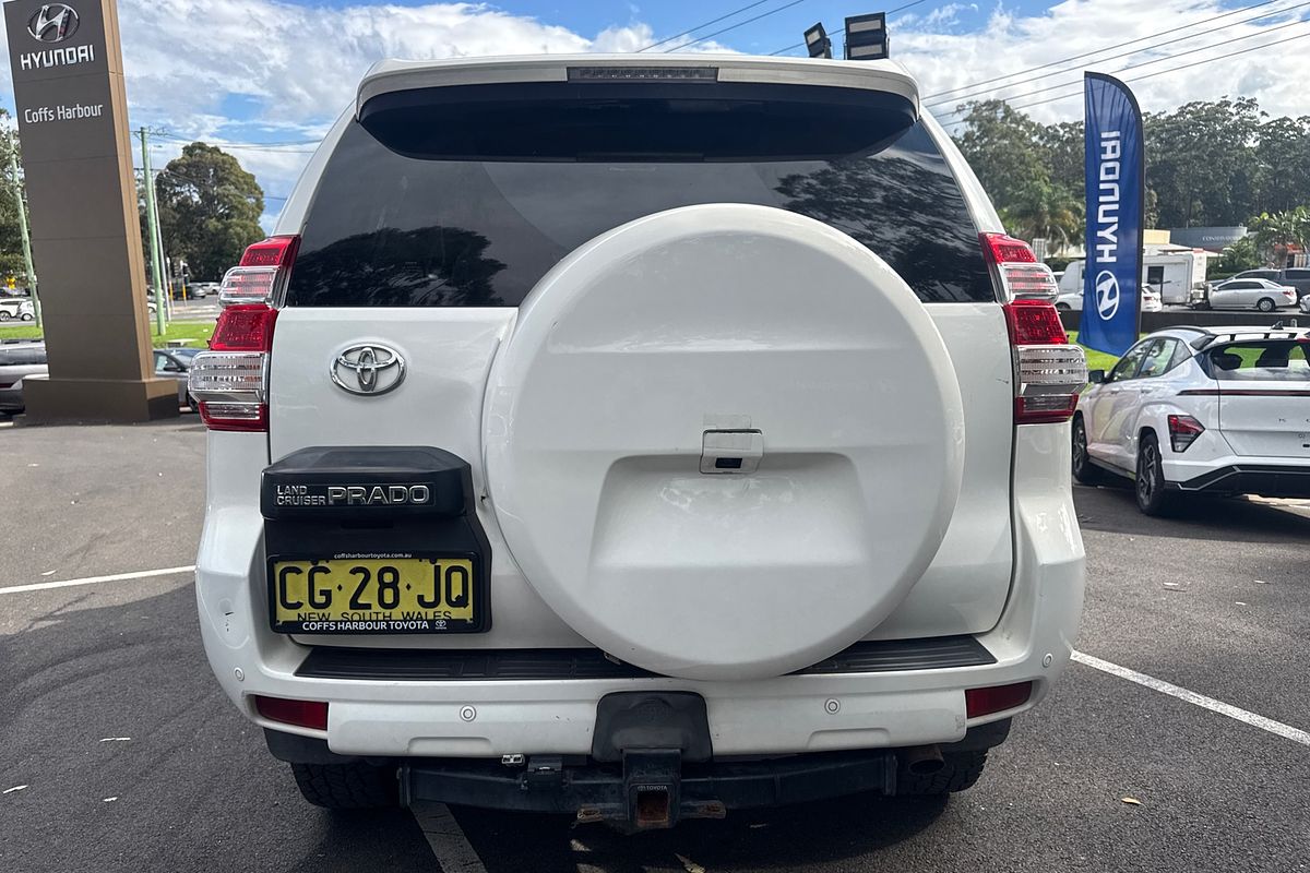 2015 Toyota Landcruiser Prado GXL GDJ150R