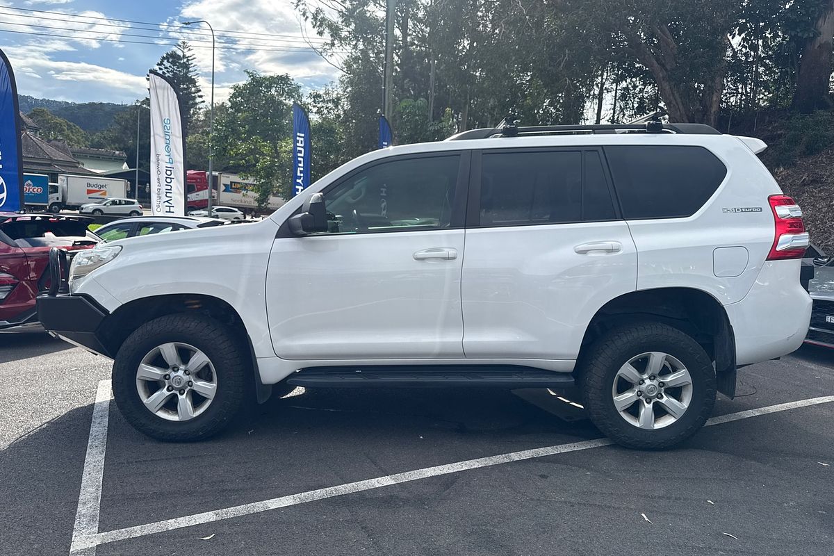 2015 Toyota Landcruiser Prado GXL GDJ150R