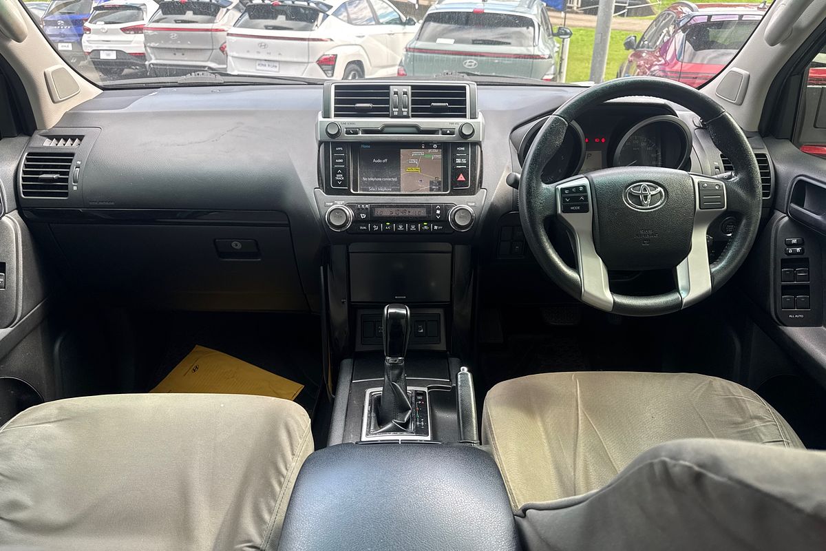 2015 Toyota Landcruiser Prado GXL GDJ150R