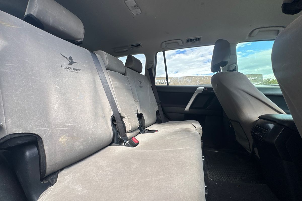 2015 Toyota Landcruiser Prado GXL GDJ150R