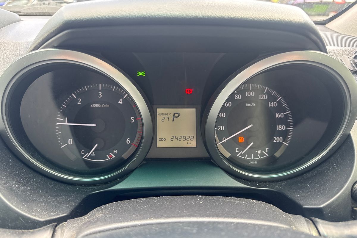 2015 Toyota Landcruiser Prado GXL GDJ150R