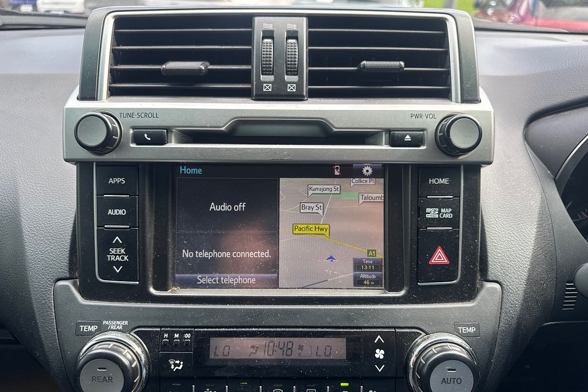 2015 Toyota Landcruiser Prado GXL GDJ150R