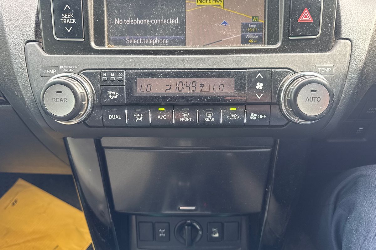 2015 Toyota Landcruiser Prado GXL GDJ150R