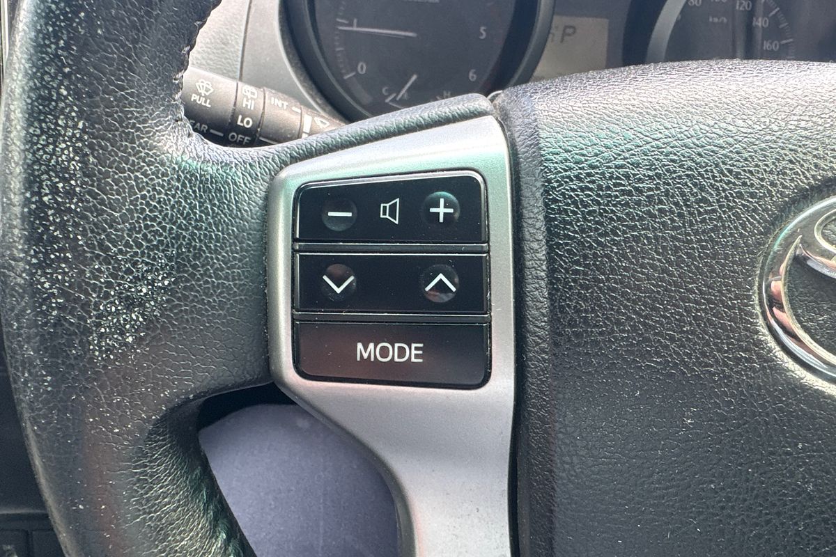 2015 Toyota Landcruiser Prado GXL GDJ150R