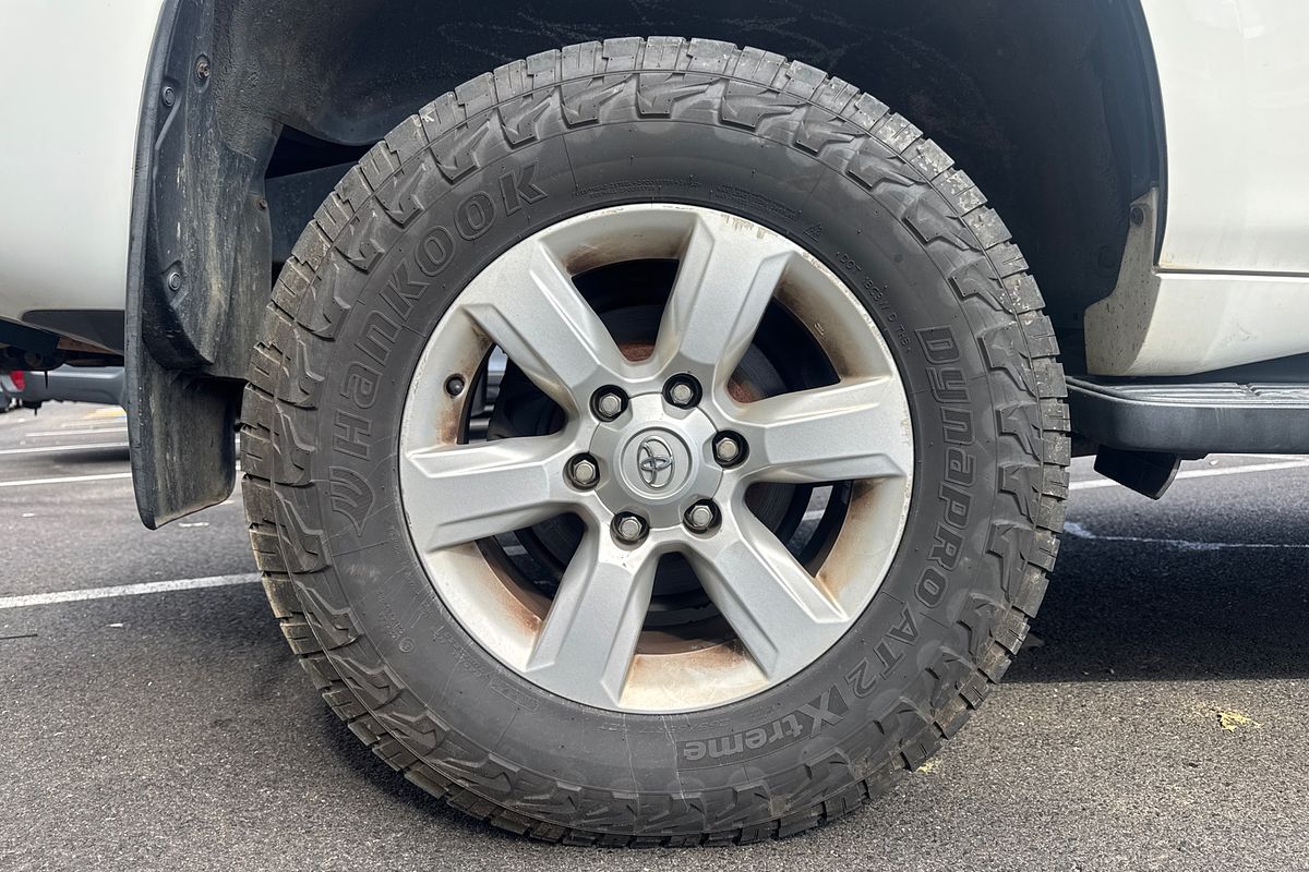 2015 Toyota Landcruiser Prado GXL GDJ150R