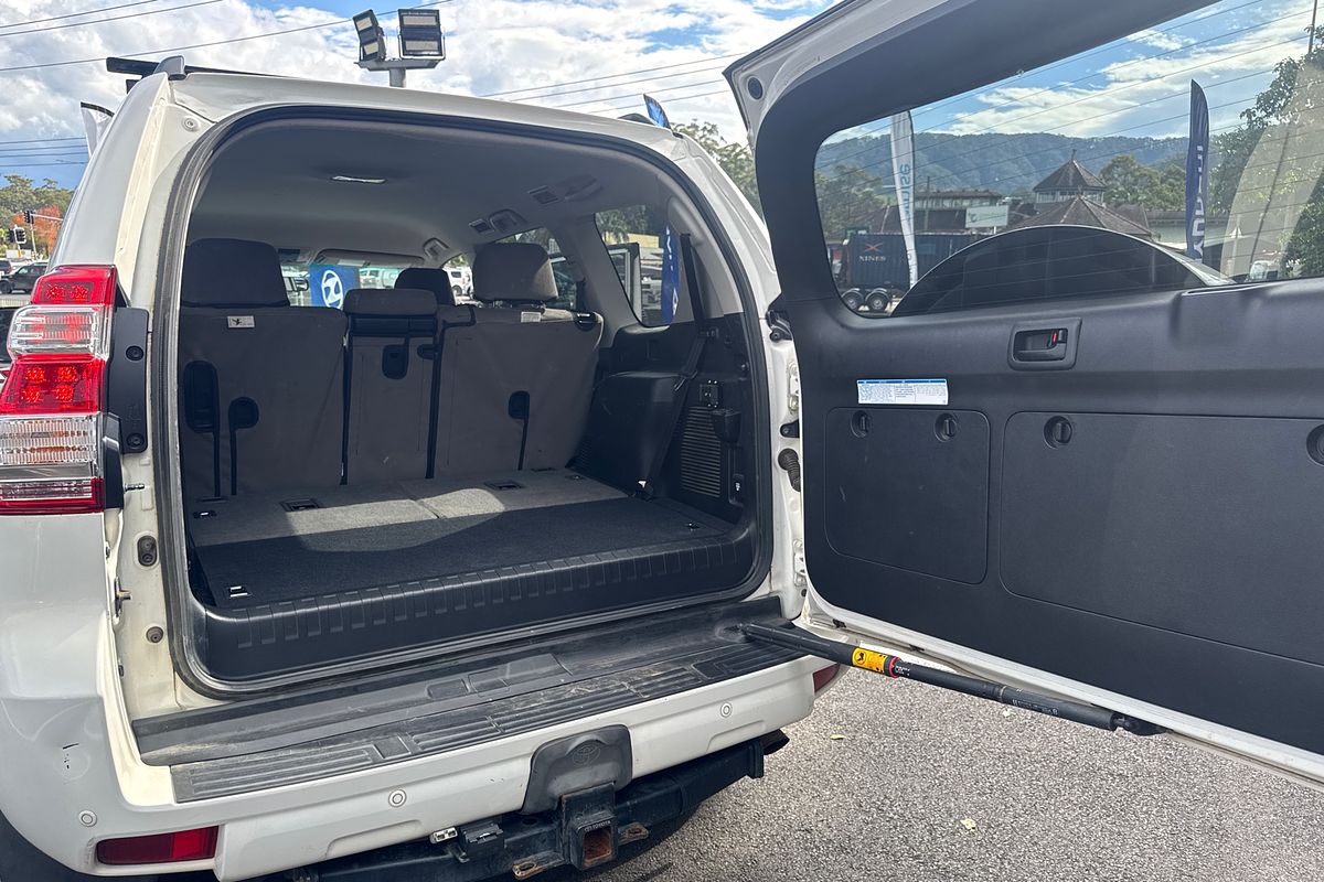 2015 Toyota Landcruiser Prado GXL GDJ150R