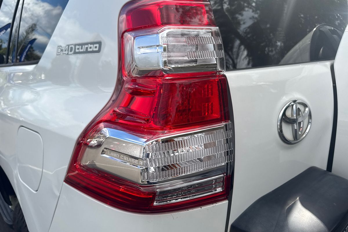 2015 Toyota Landcruiser Prado GXL GDJ150R