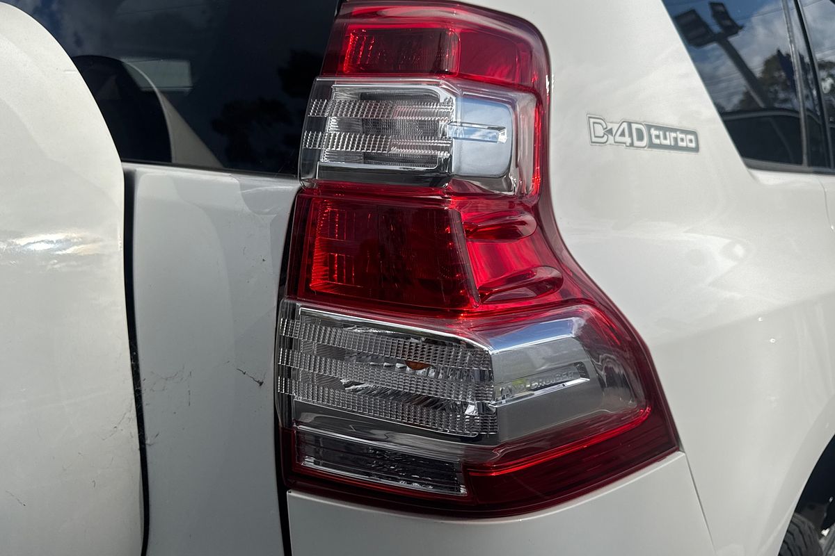 2015 Toyota Landcruiser Prado GXL GDJ150R