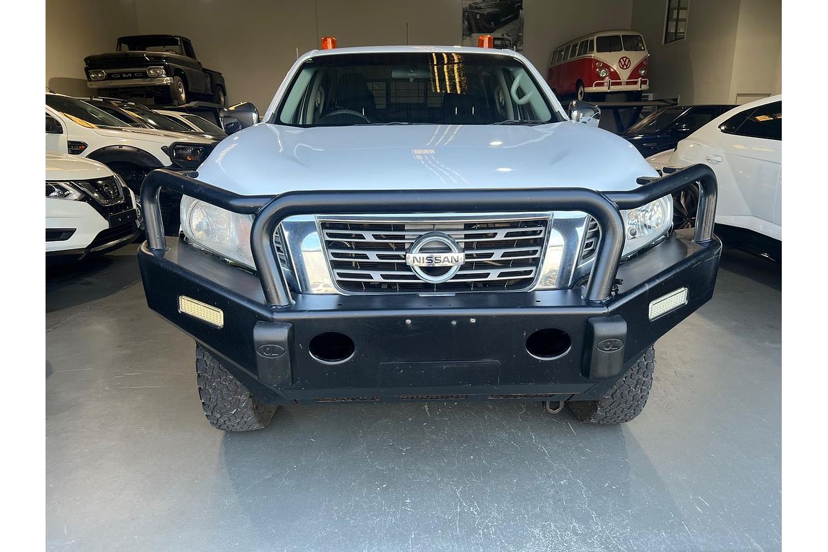 2017 Nissan Navara RX D23 Series 2 Rear Wheel Drive