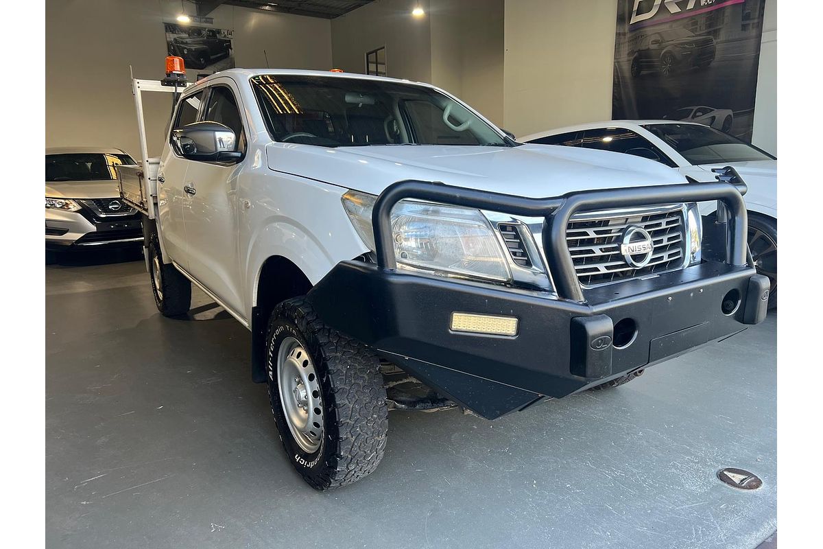 2017 Nissan Navara RX D23 Series 2 Rear Wheel Drive