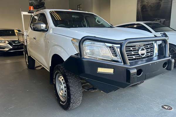 2017 Nissan Navara RX D23 Series 2 Rear Wheel Drive