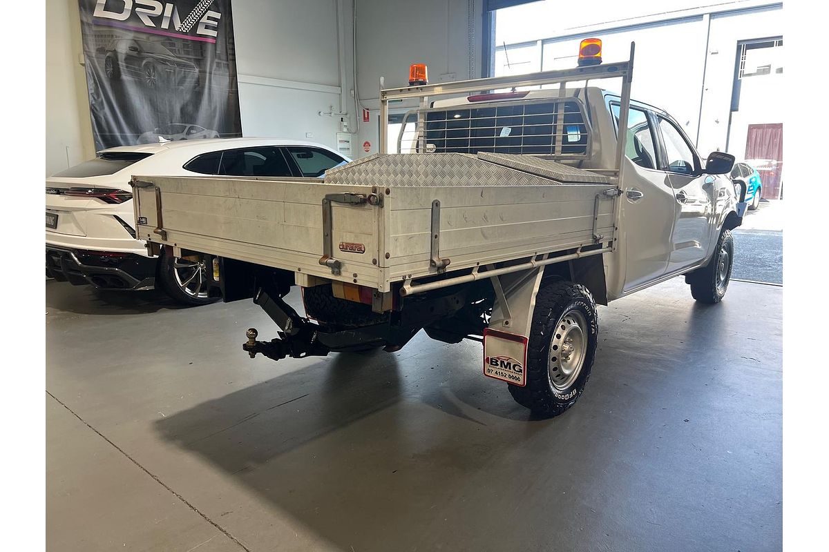 2017 Nissan Navara RX D23 Series 2 Rear Wheel Drive